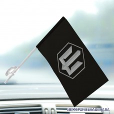 Автомобільний прапорець Сили безпілотних систем СБС
